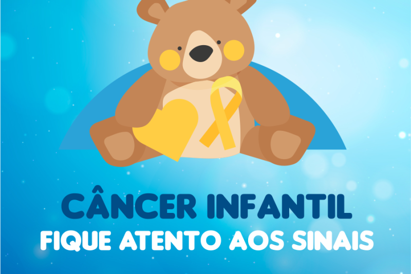 Imagem de Câncer Infantil | Fique Atento aos Sintomas 