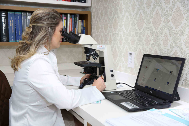 Imagem de Imuno-histoquímica